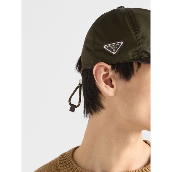 Prada Men Re-Nylon Baseball Cap - Picture 5 of 5